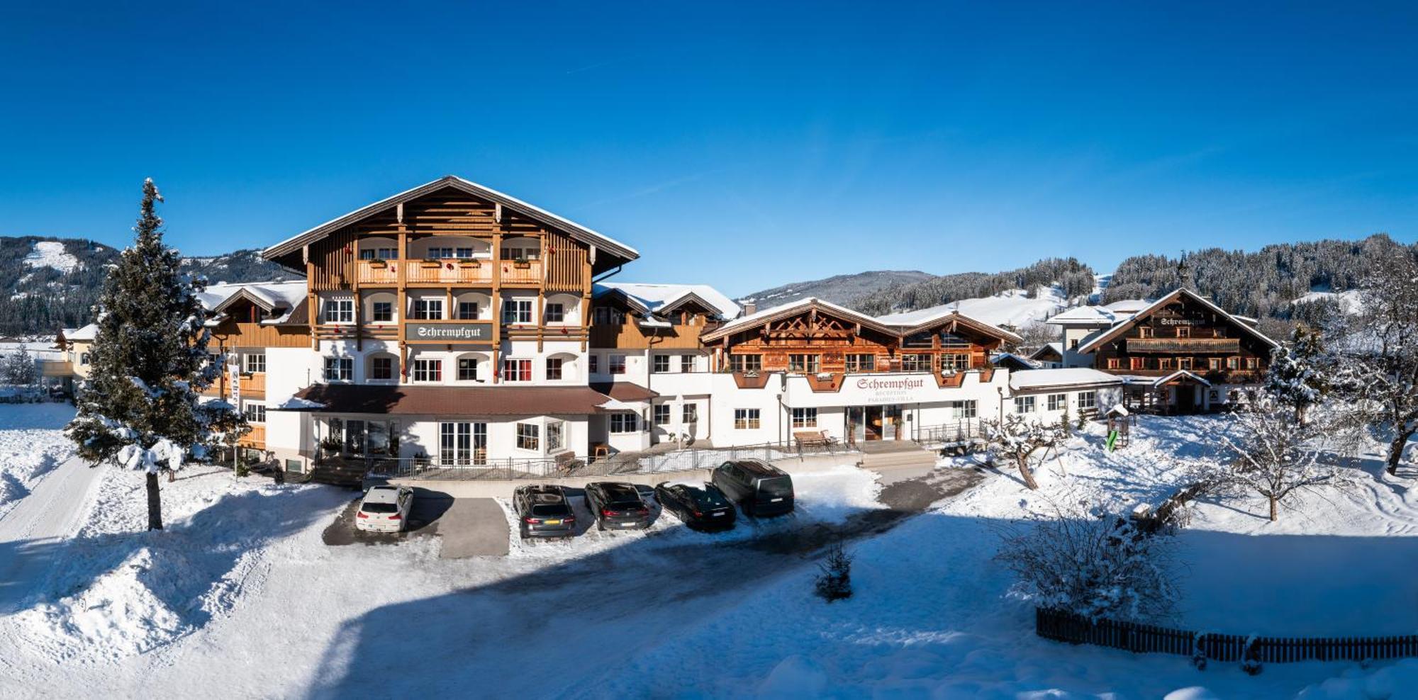 Aparthotel Paradies - Schrempfgut Flachau Dış mekan fotoğraf