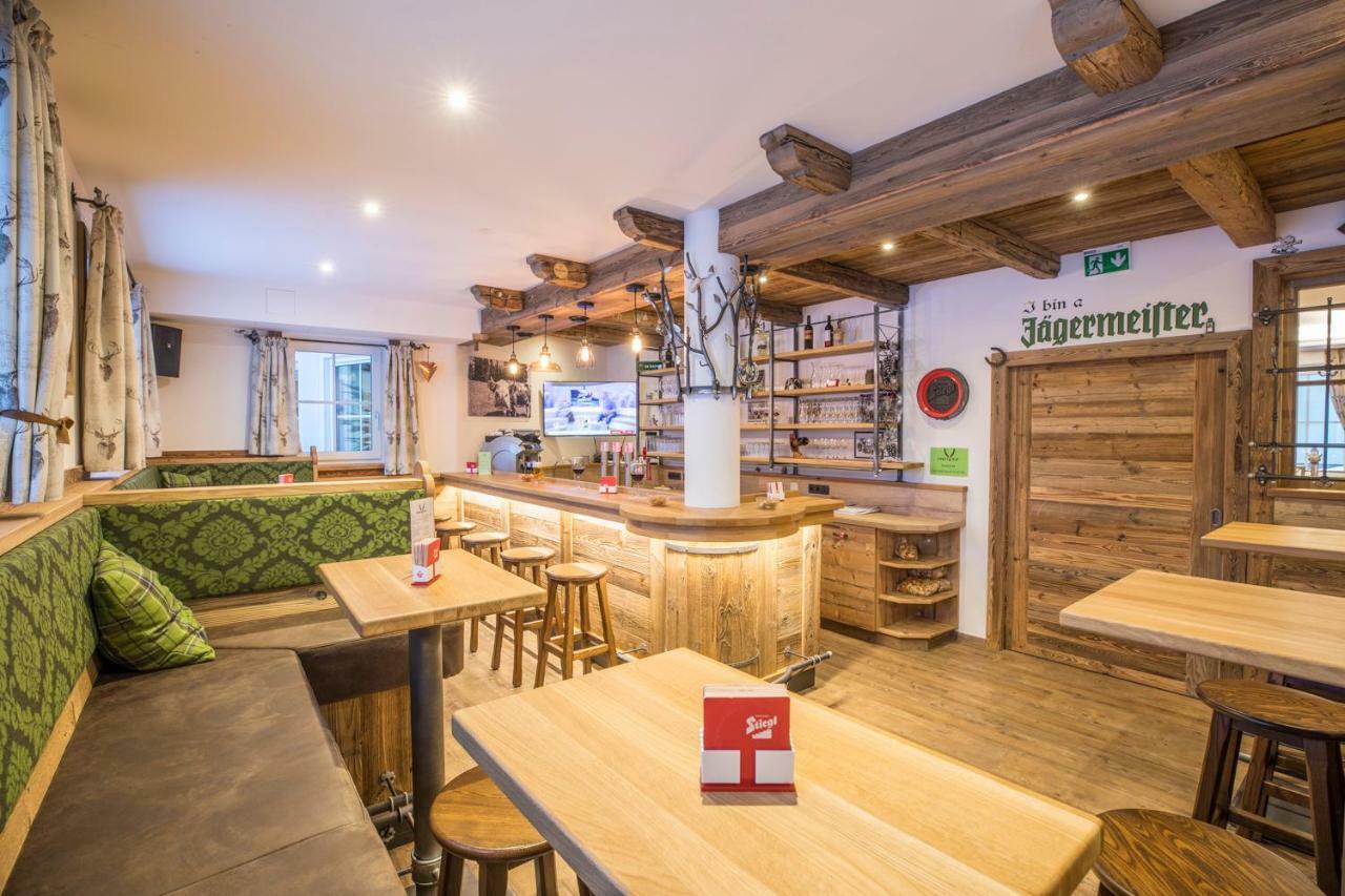 Aparthotel Paradies - Schrempfgut Flachau Dış mekan fotoğraf