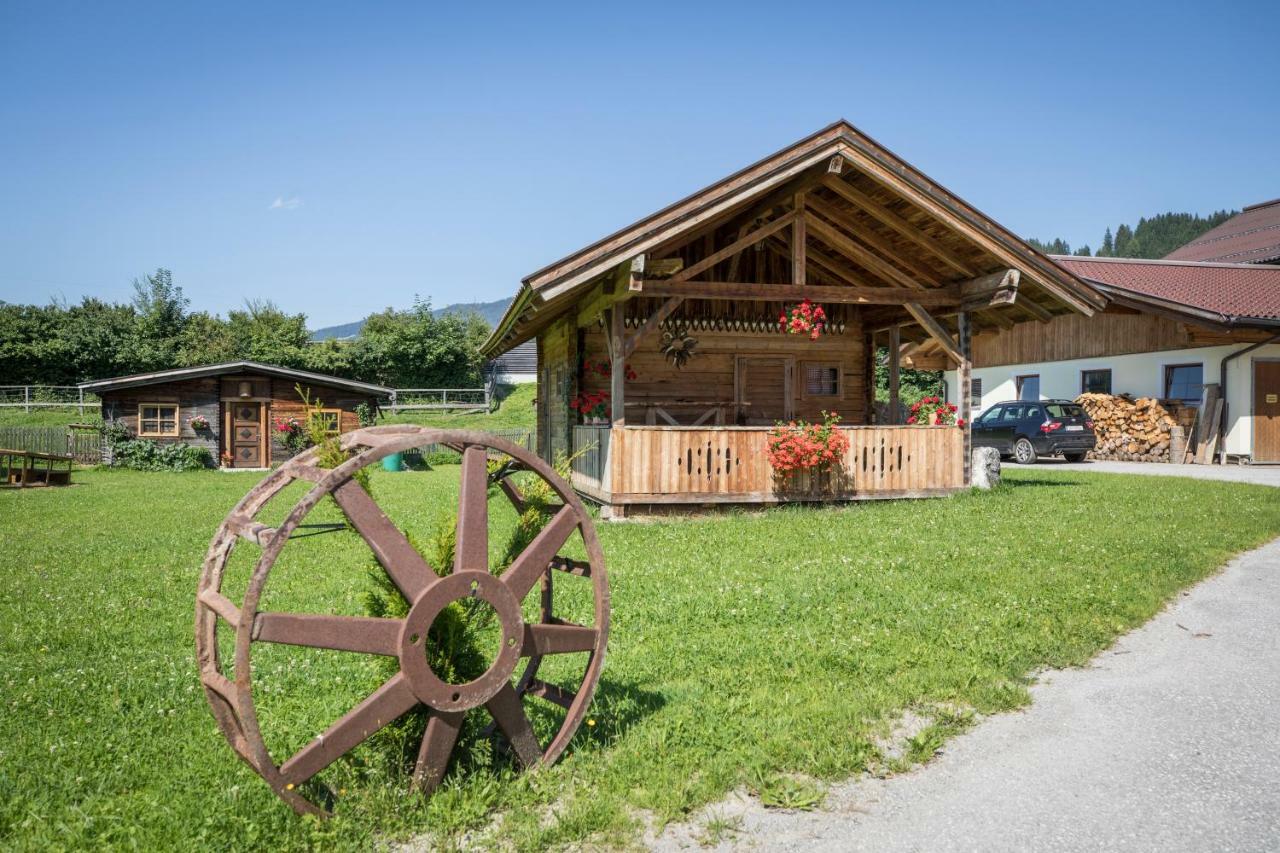 Aparthotel Paradies - Schrempfgut Flachau Dış mekan fotoğraf