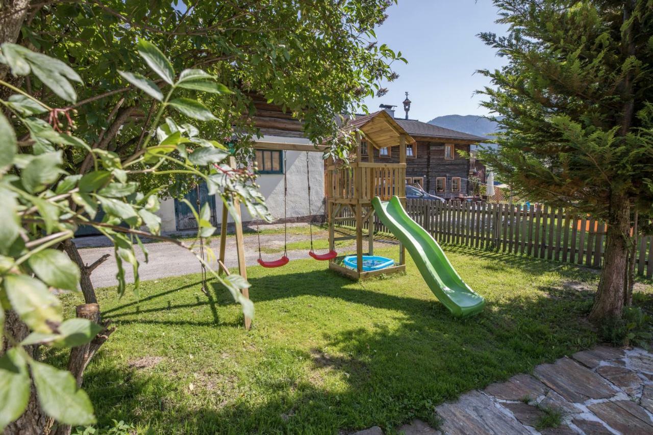 Aparthotel Paradies - Schrempfgut Flachau Dış mekan fotoğraf