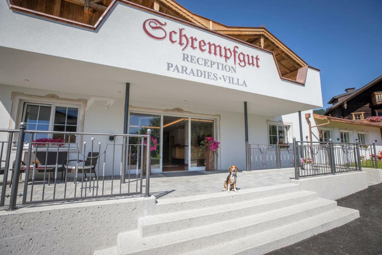 Aparthotel Paradies - Schrempfgut Flachau Dış mekan fotoğraf